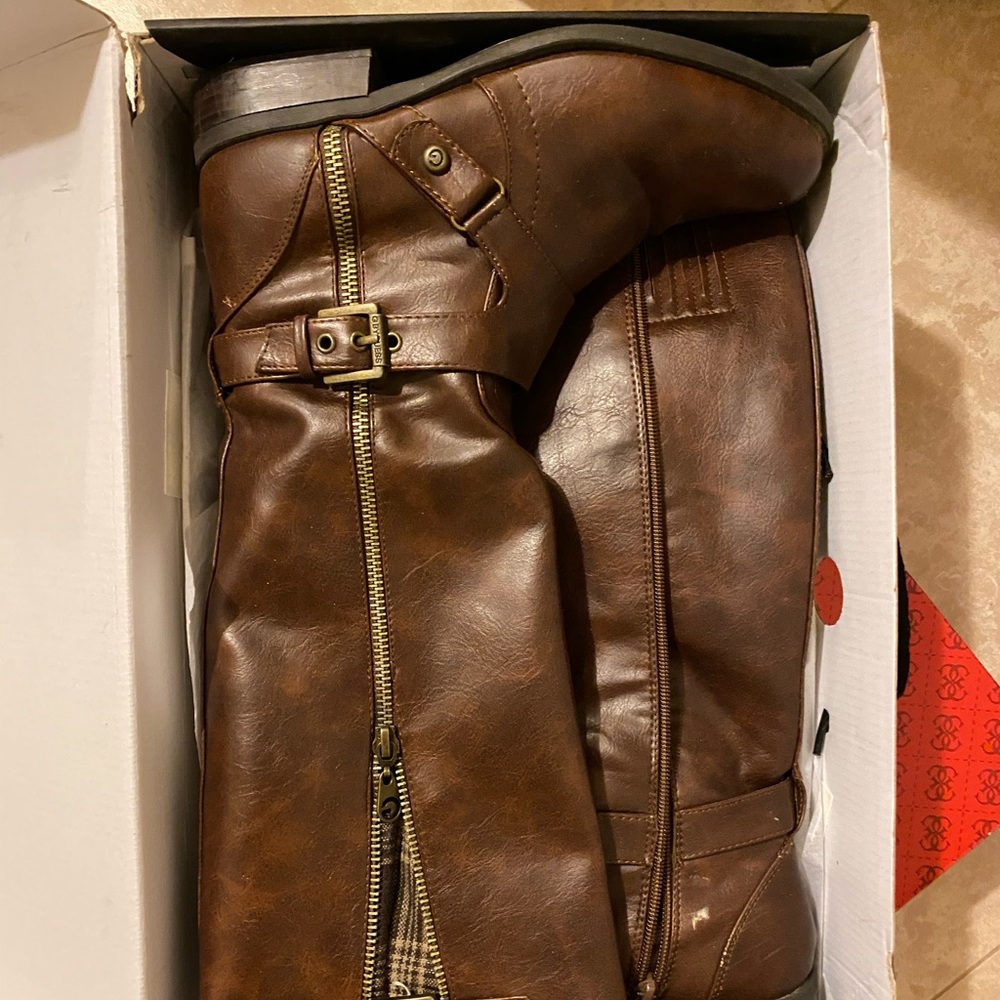 Guess Leather Boots